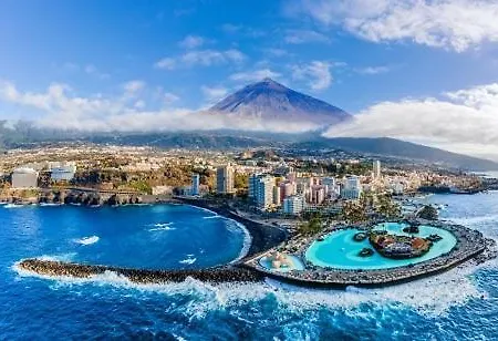 Apartmán Puerto Palms & Waves Puerto de la Cruz (Tenerife)